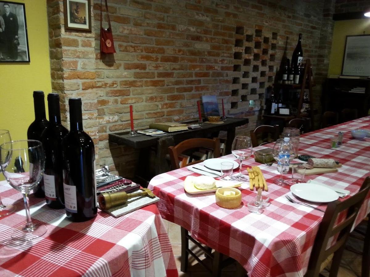 Ca Trifolera Barbaresco - Romantico Cascinale Con Antica Cantina Nel Cuore Delle Langhe - Degustazione Vini Nella Nostra Cantina Ngoại thất bức ảnh