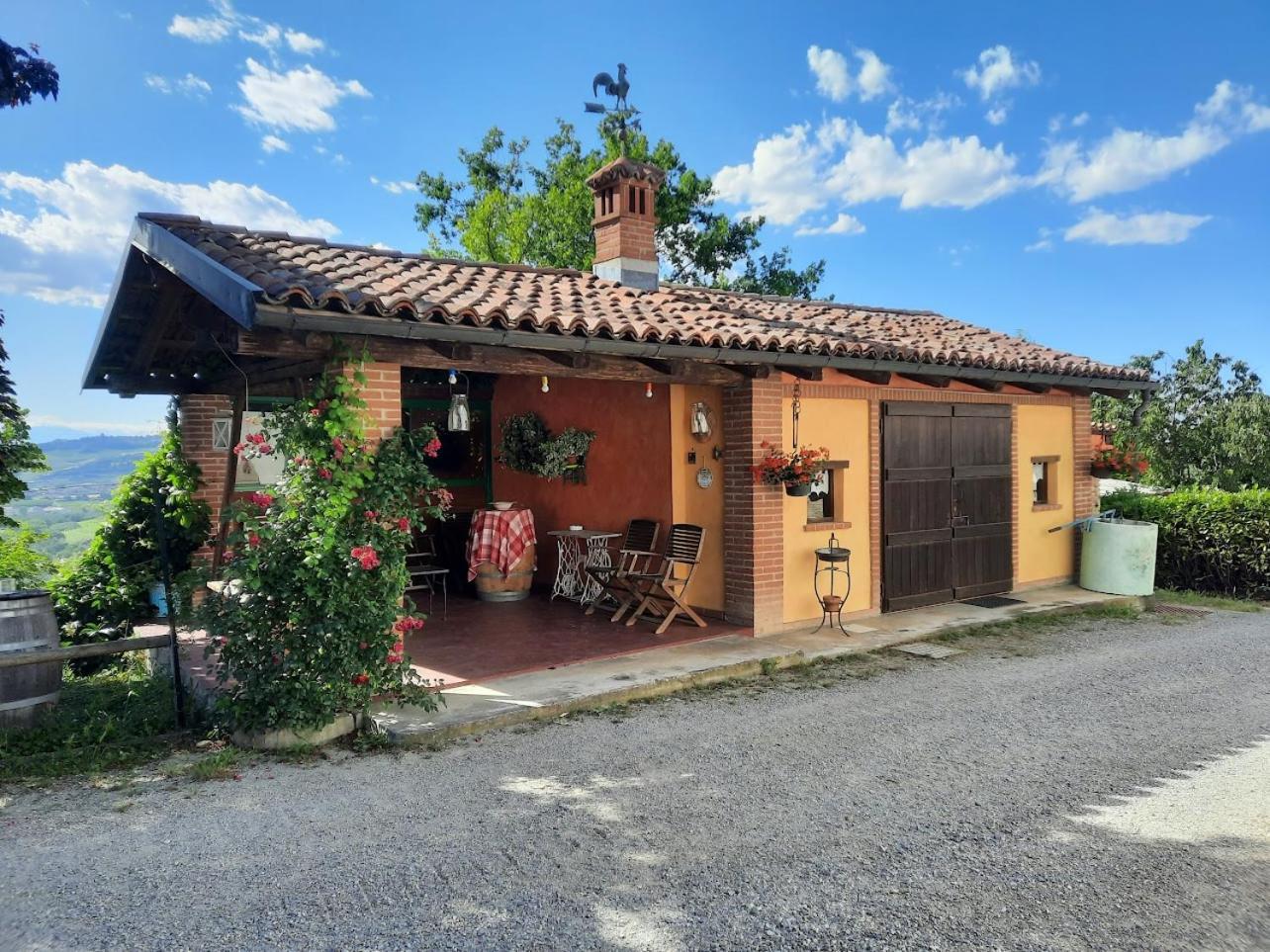 Ca Trifolera Barbaresco - Romantico Cascinale Con Antica Cantina Nel Cuore Delle Langhe - Degustazione Vini Nella Nostra Cantina Ngoại thất bức ảnh