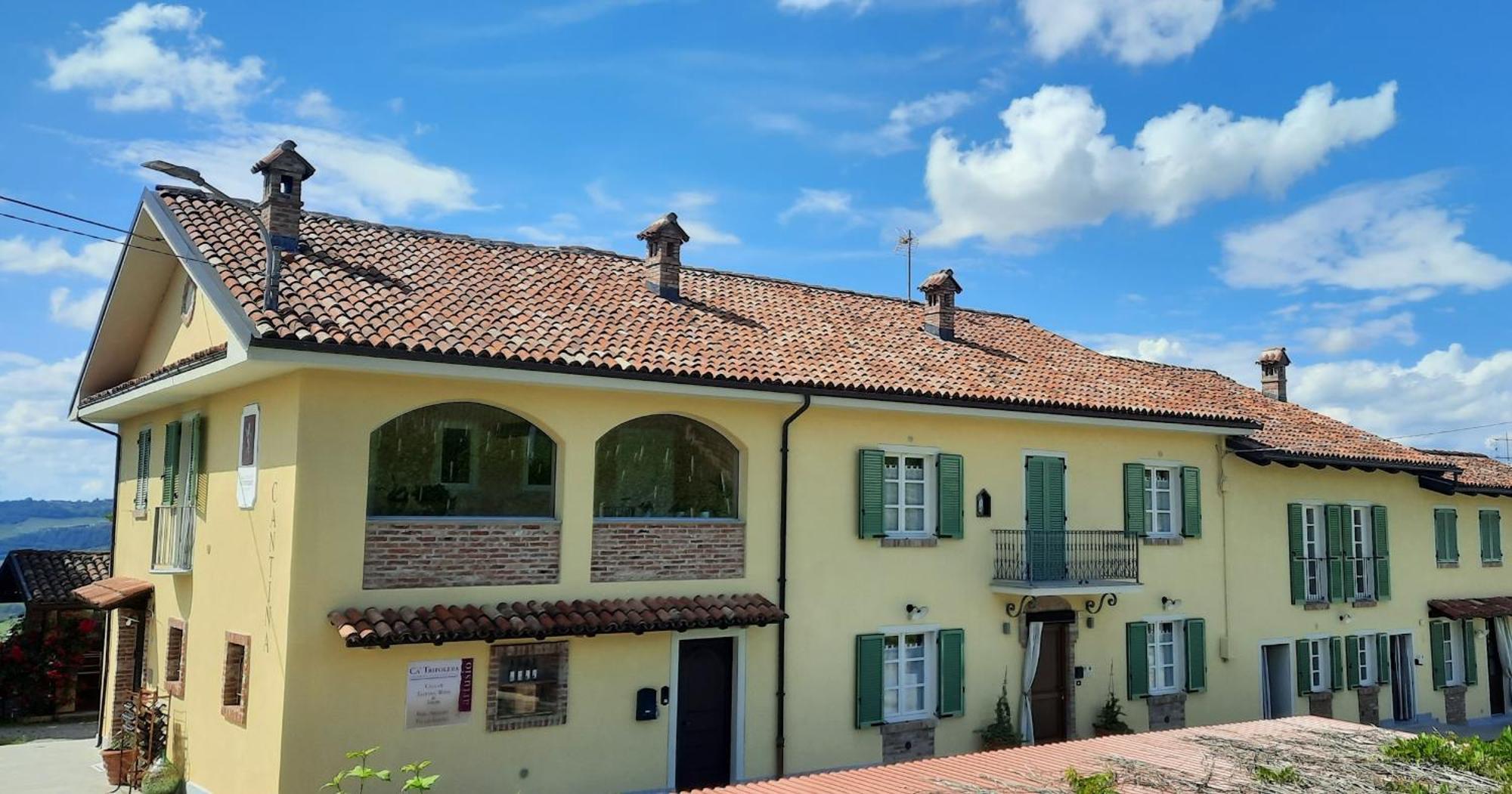 Ca Trifolera Barbaresco - Romantico Cascinale Con Antica Cantina Nel Cuore Delle Langhe - Degustazione Vini Nella Nostra Cantina Ngoại thất bức ảnh